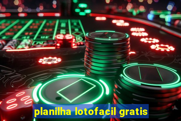 planilha lotofacil gratis